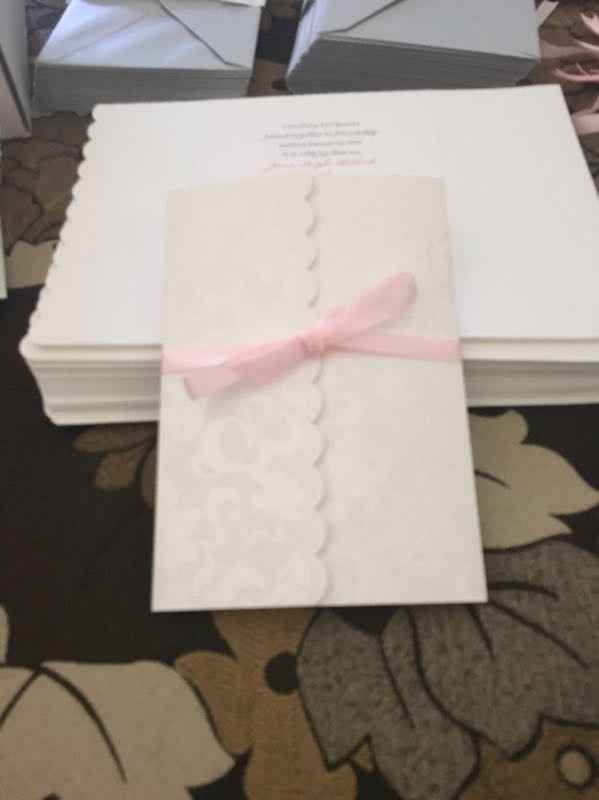 Invites are going out!!