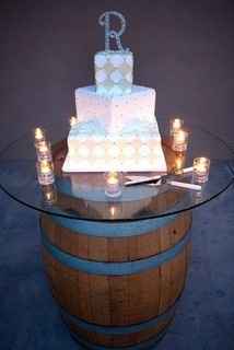 Cake tables