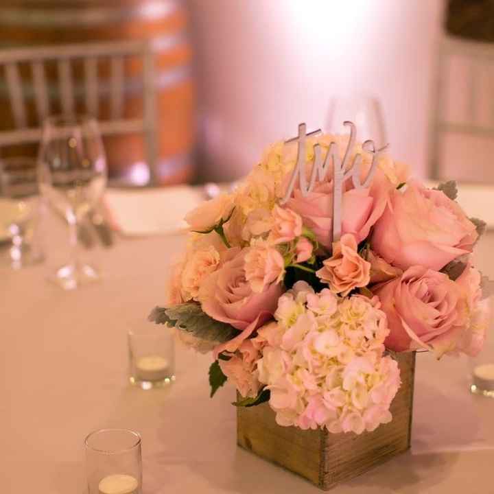 Show off your centerpieces!