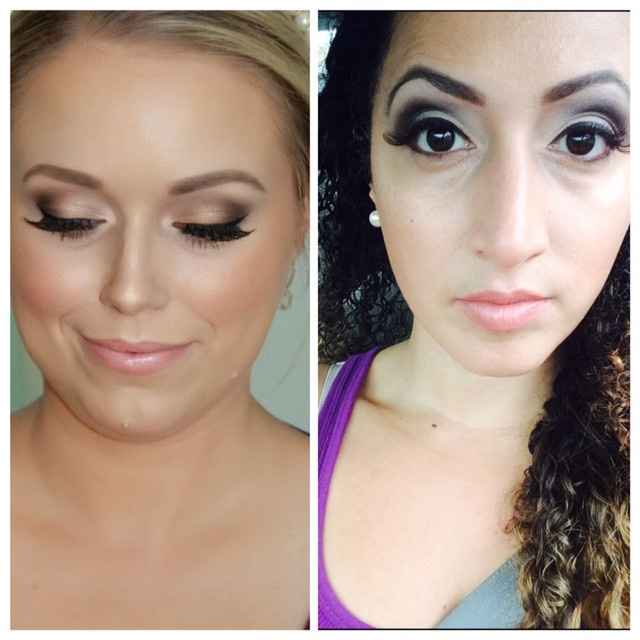 Just because they work at MAC doesn't mean they're good.....(pic)