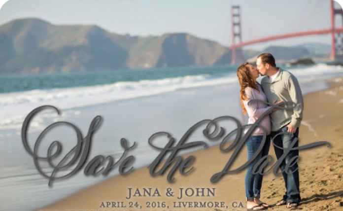 Save-the-dates