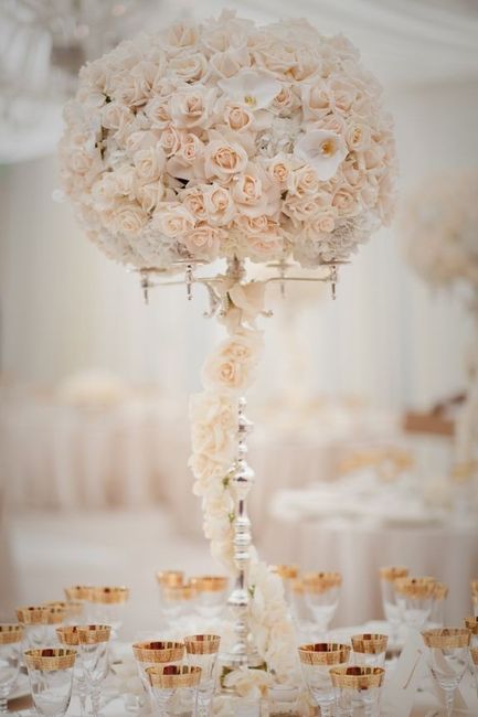 If money was not object, what would your bouquet/flowers look like?