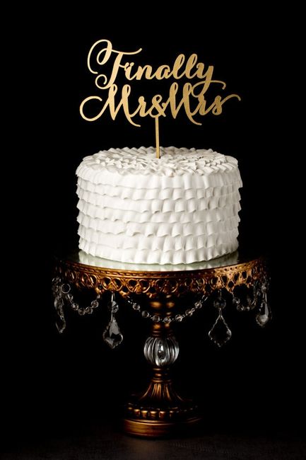 Cake Topper