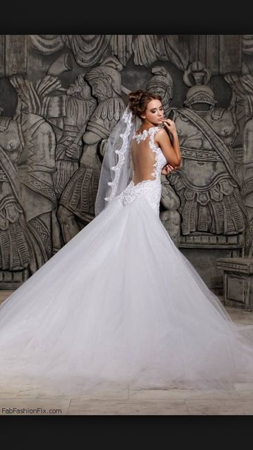 Show me the dream dress you DIDN'T get...