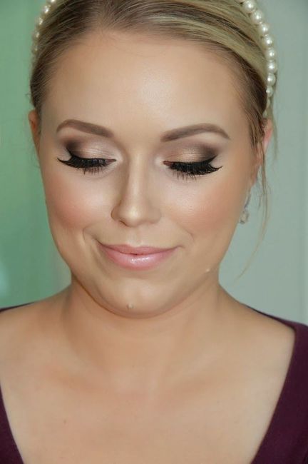 Show me your wedding make-up!