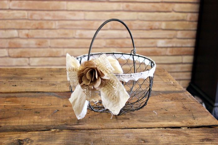 Flower Girl Baskets