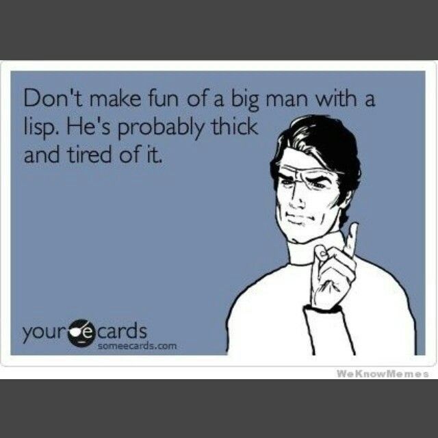 NWR: Let's make each other laugh....
