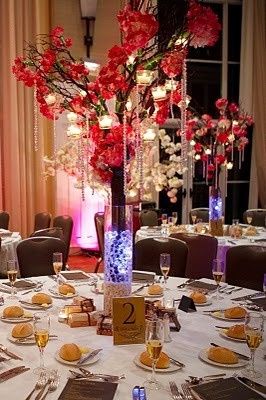 Centerpieces...sigh. With pics