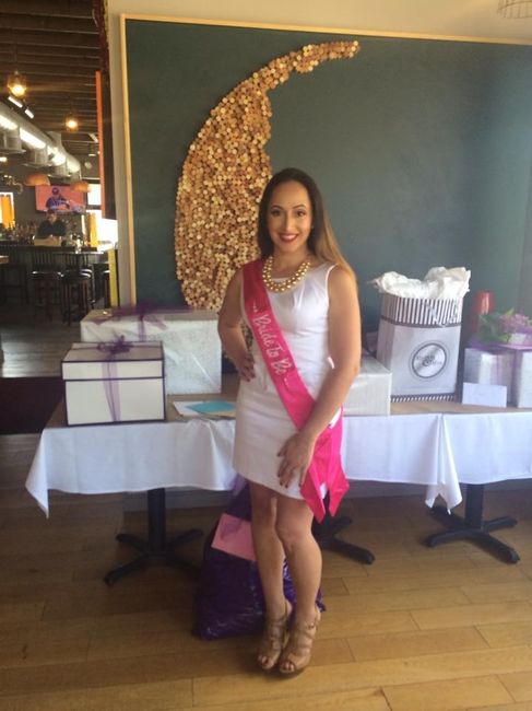 Bridal Shower Outfit