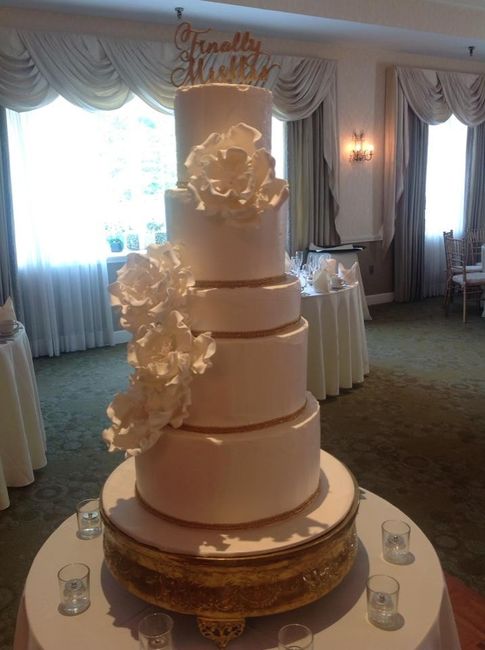 Display cake?