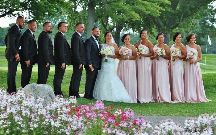 Bridesmaid Dresses: Short or Long?