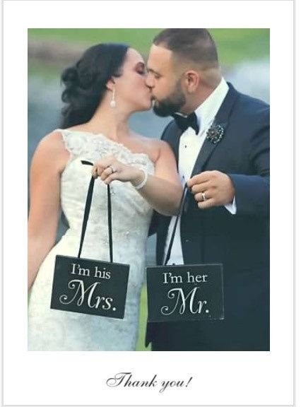 Married ladies- share your thank you cards!
