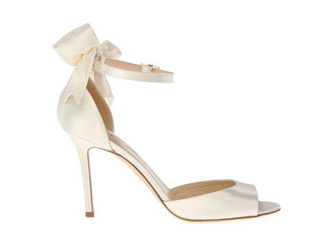 Wedding Shoes!  White or colored?