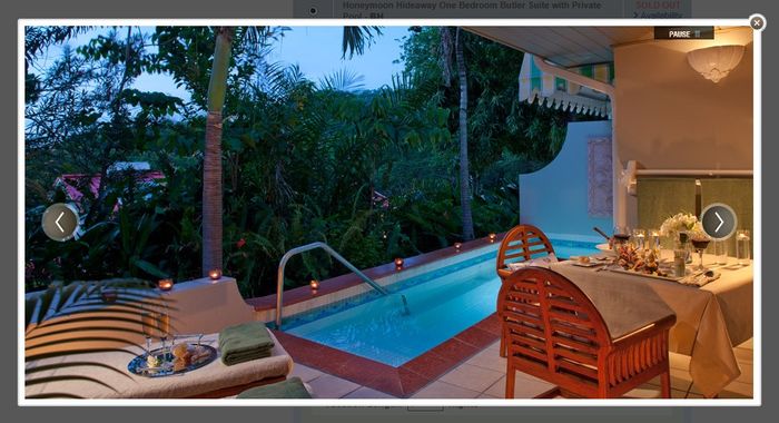 Sandals honeymoon!!