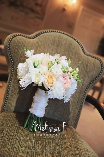 Show me those bouquets!