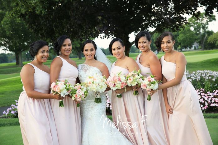 Show me those bouquets!