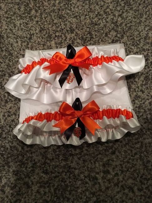Garters came in! Yay!!