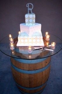 Cake tables