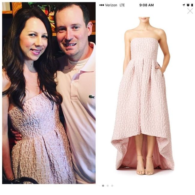 What are you wearing for the rehearsal dinner?