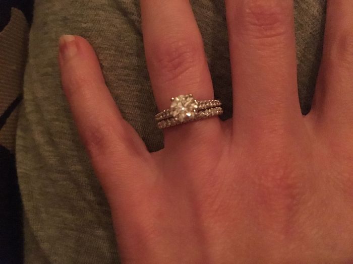 I got my wedding band!!