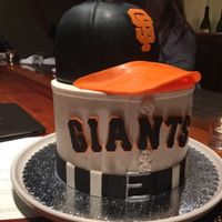 A little light on the groom's cake...