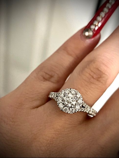 2023 Brides - Show us your ring! 5