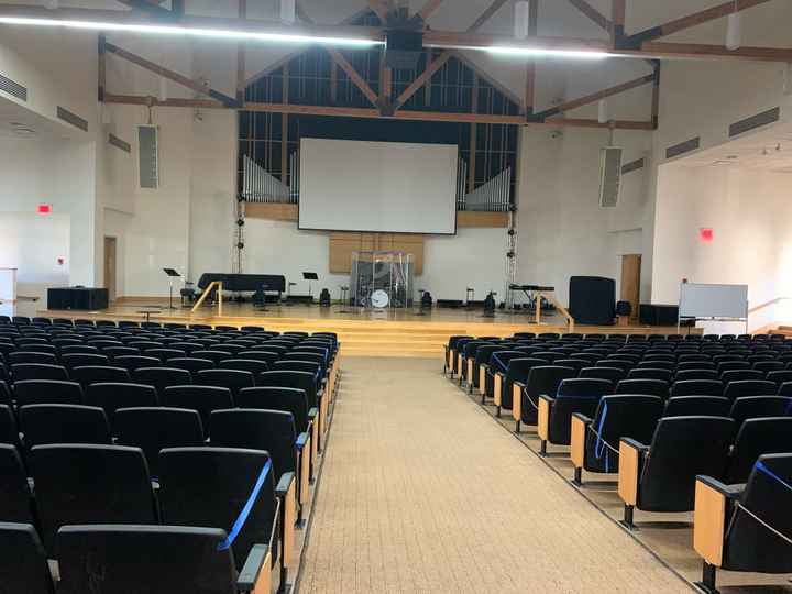 Ceremony Venue Has Too Much Seating - 2
