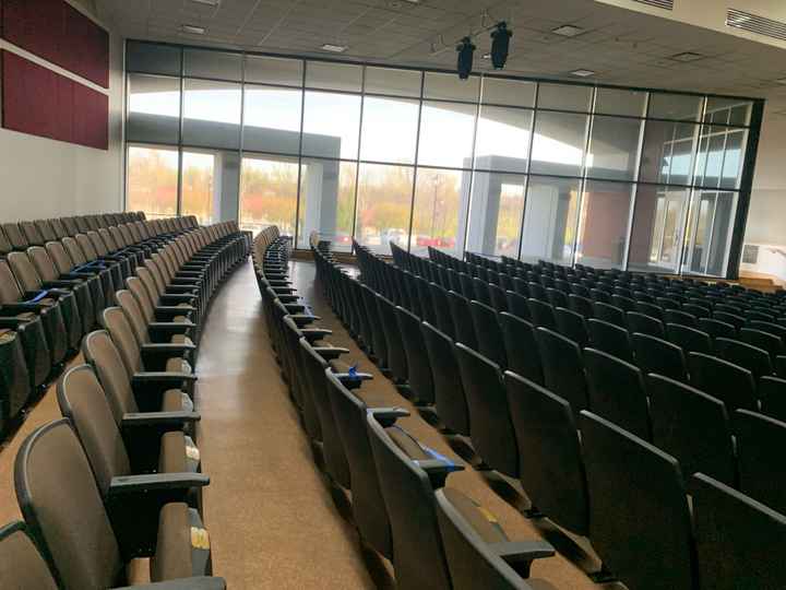 Ceremony Venue Has Too Much Seating - 3