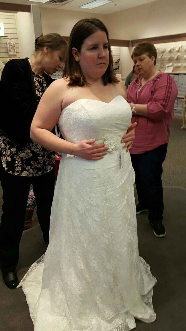 I said yes to my dress!!