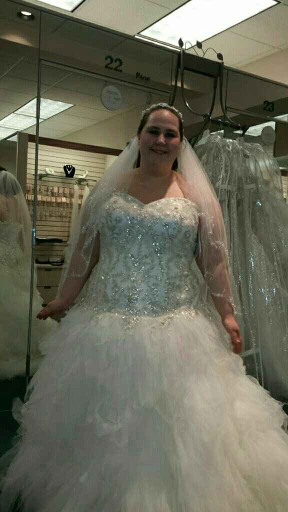 Show off those dresses!!!