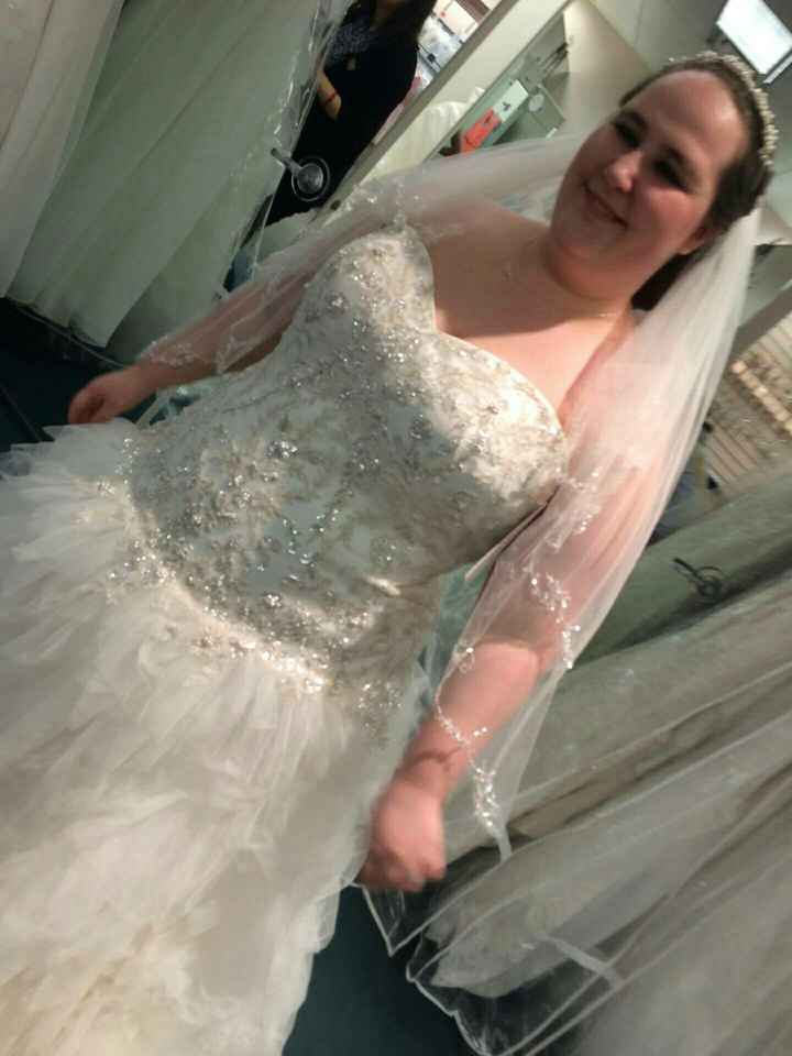 Show off those dresses!!!