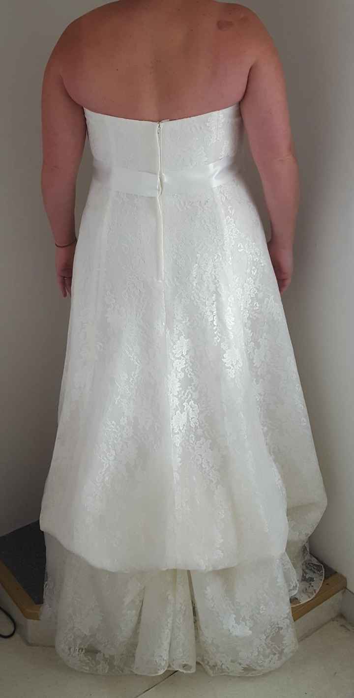 Love my wedding gown!