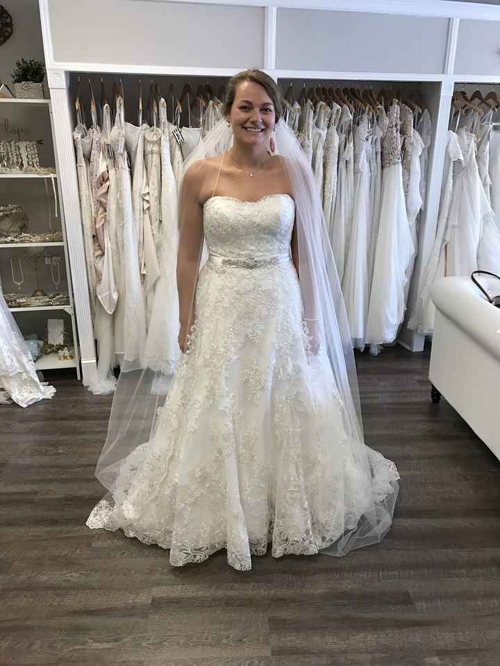 Let's see your lace wedding dresses!