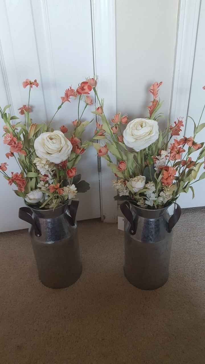 So excited about my table number holders !!