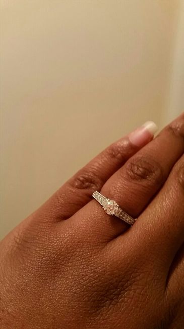 Show off your bling ladies!!!