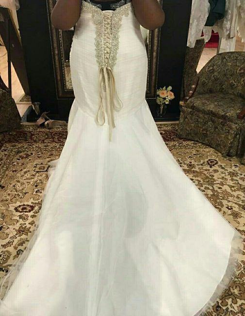 I said YES to the DRESS!!