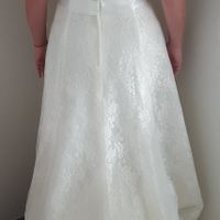 Love my wedding gown!