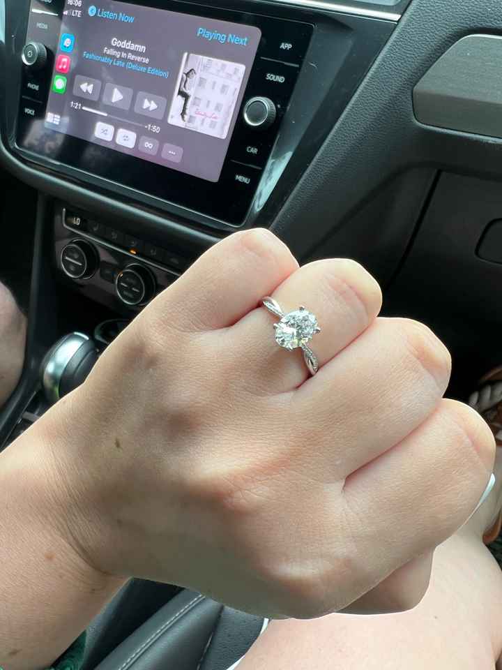 2023 Brides - Show us your ring! - 1