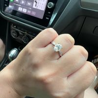 2023 Brides - Show us your ring! - 1
