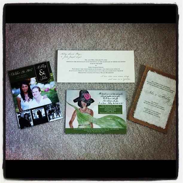 STD's went out today!!! Show me your wedding website :)
