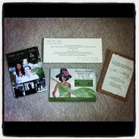 STD's went out today!!! Show me your wedding website :)