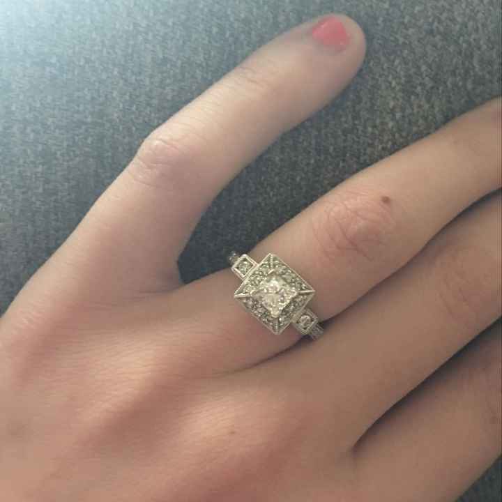 I feel whole again!. . . time for another ring post