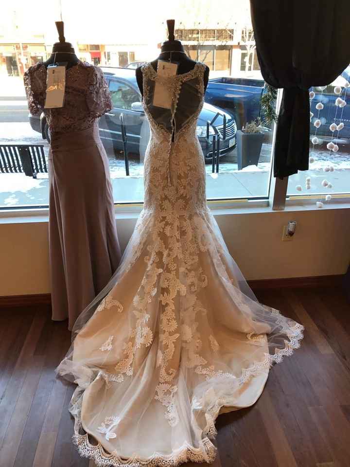 Wedding dress ( for fun) :)