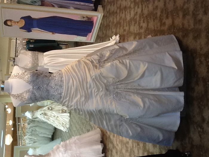 How much did you pay for your dress?