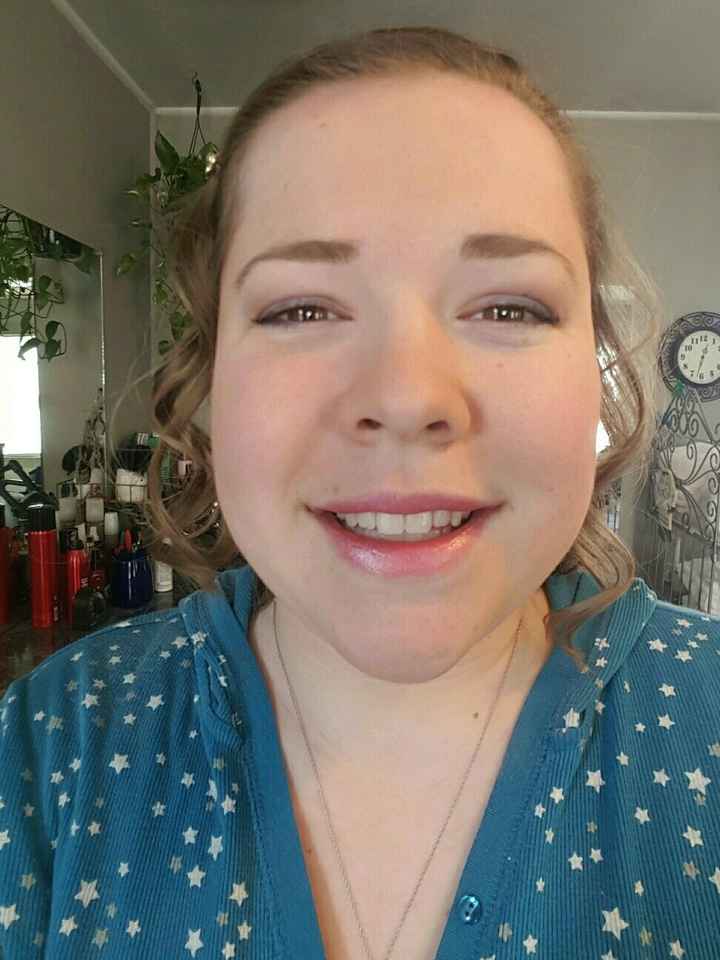 Hair and makeup trial!