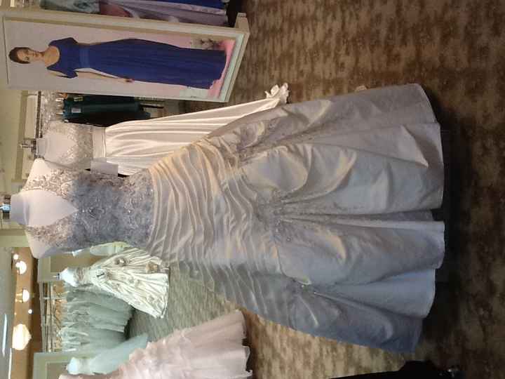 How much did you pay for your dress?