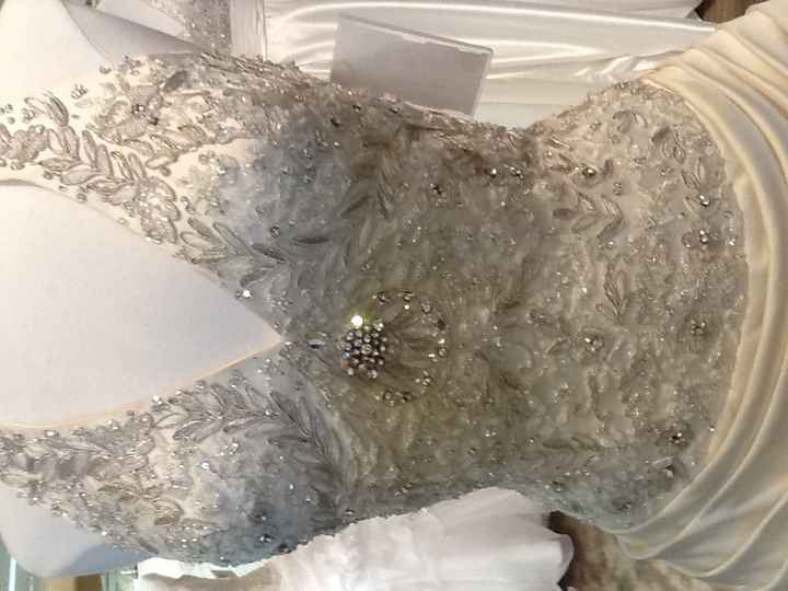 How much did you pay for your dress?