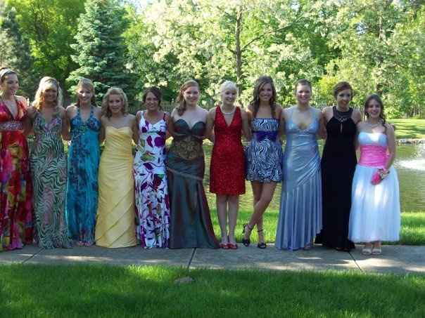 Is in search of a ball gown