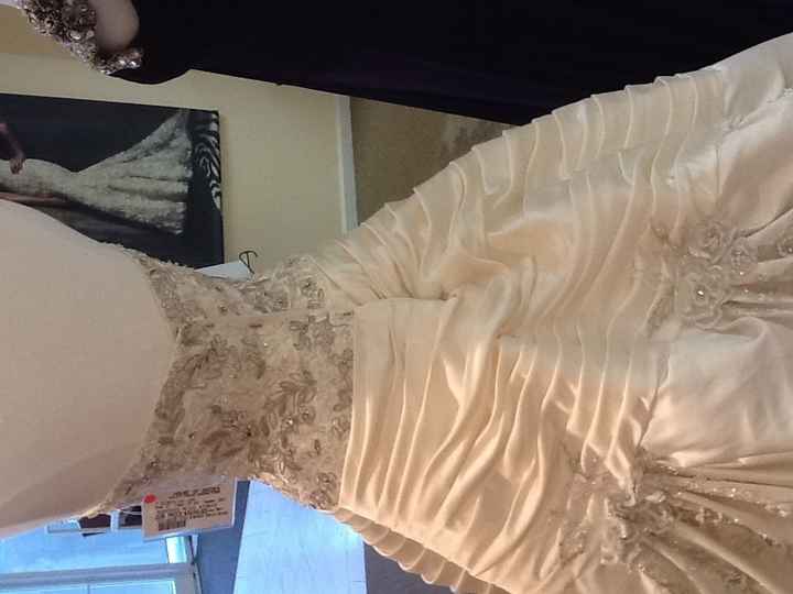 So Ladies Let's see your Wedding Gowns!