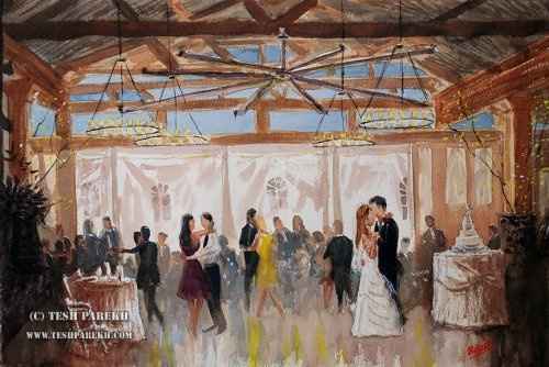 Wedding Painter